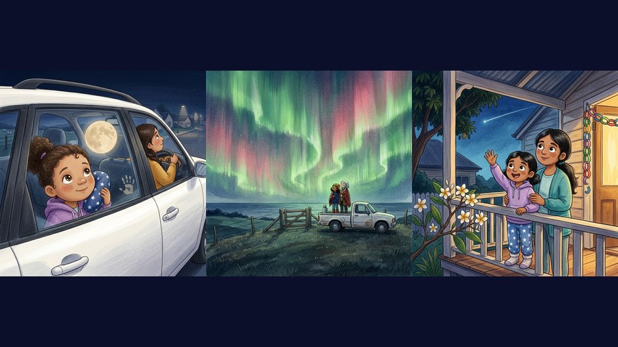 Three picture books from the free StoryLink library