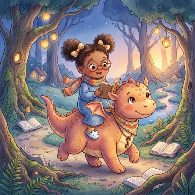 The Dragon Who Collected Stories, a StoryLink Grand Adventure cover.